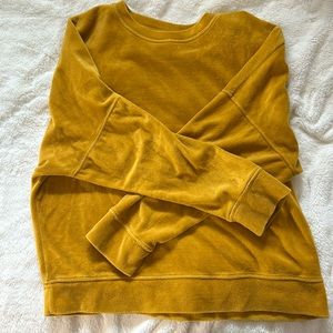 Aerie Mustard Yellow Sweater size Medium